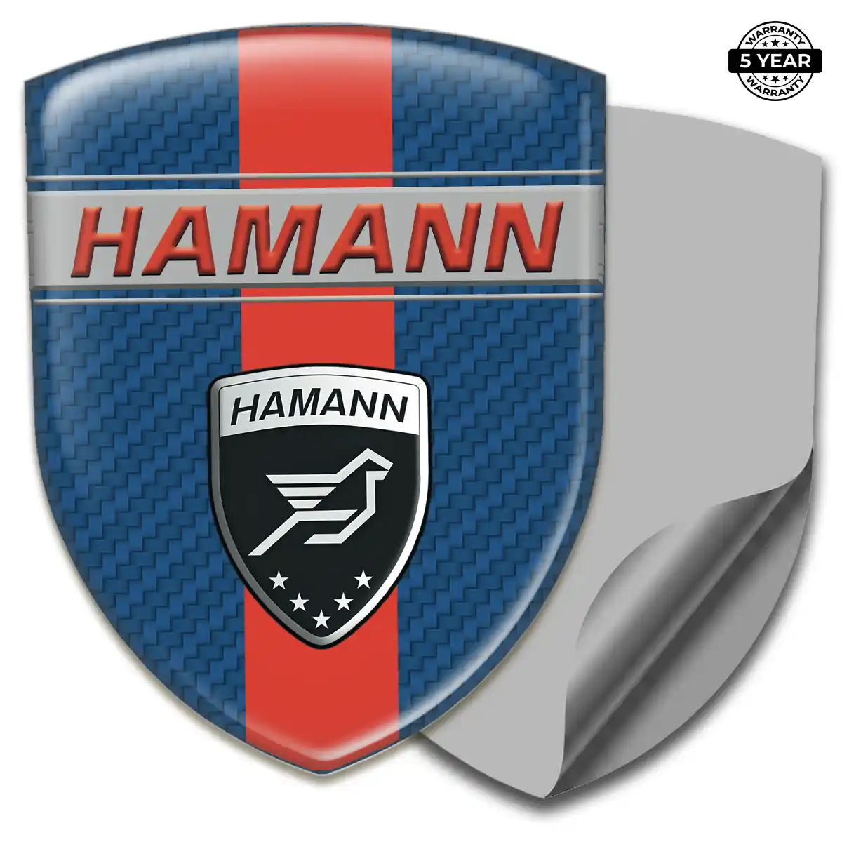 Hamman Automotive Logo Sticker Noble Edition