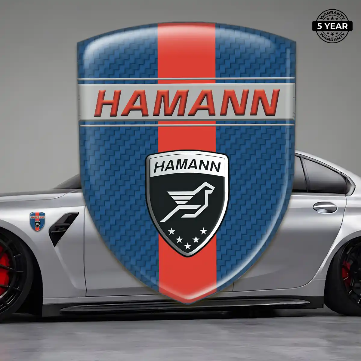 Hamman Automotive Logo Sticker Noble Edition