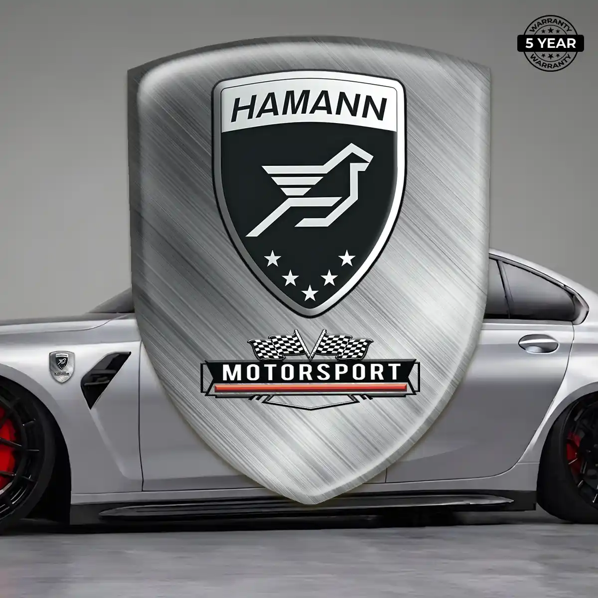 Hamman Automotive Logo Sticker Opulent Line
