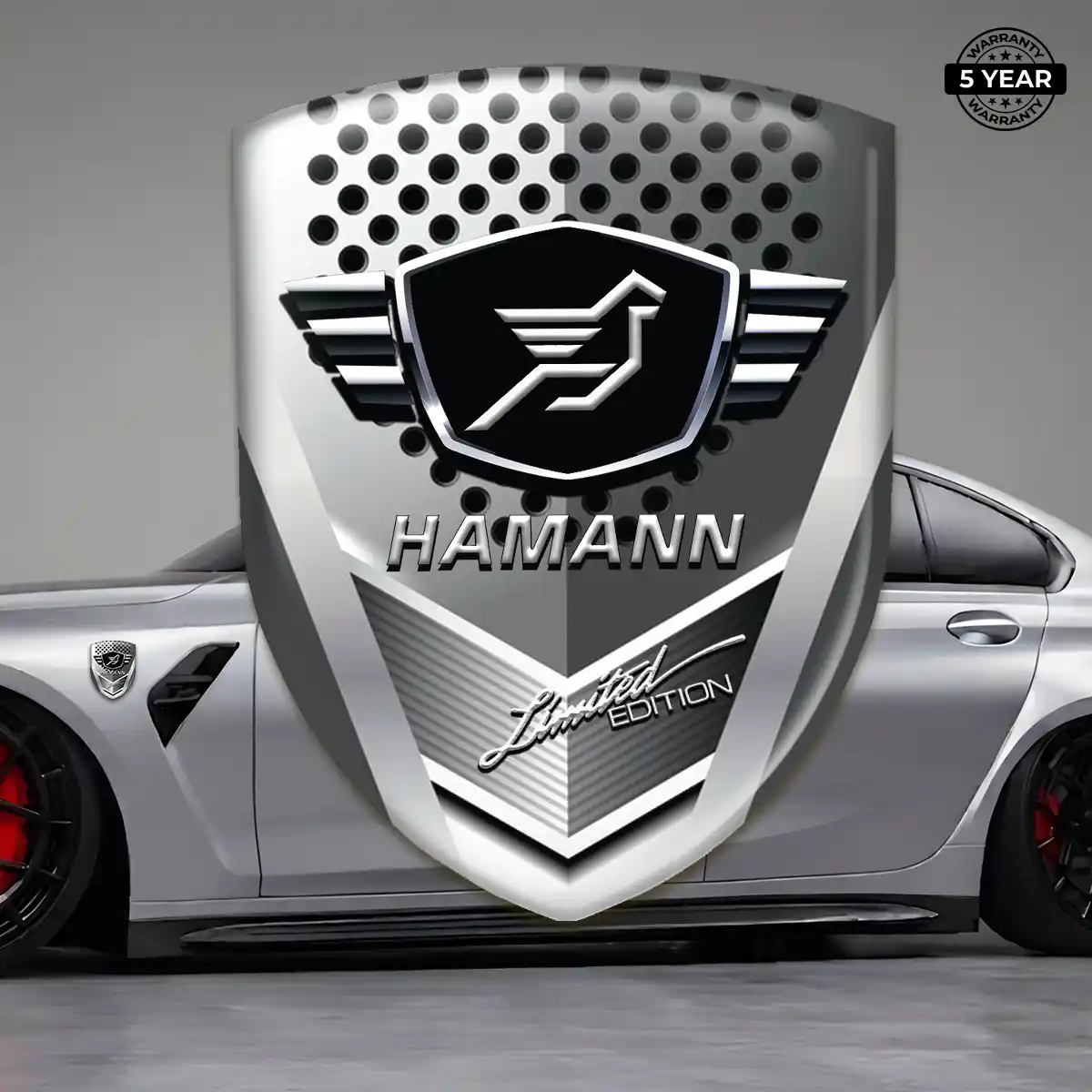 Hamman Automotive Logo Sticker Outer Style
