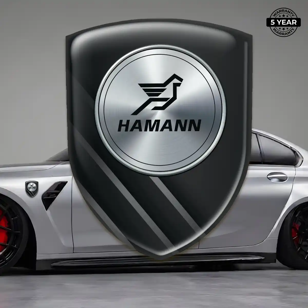 Hamman Automotive Logo Sticker Performance Style