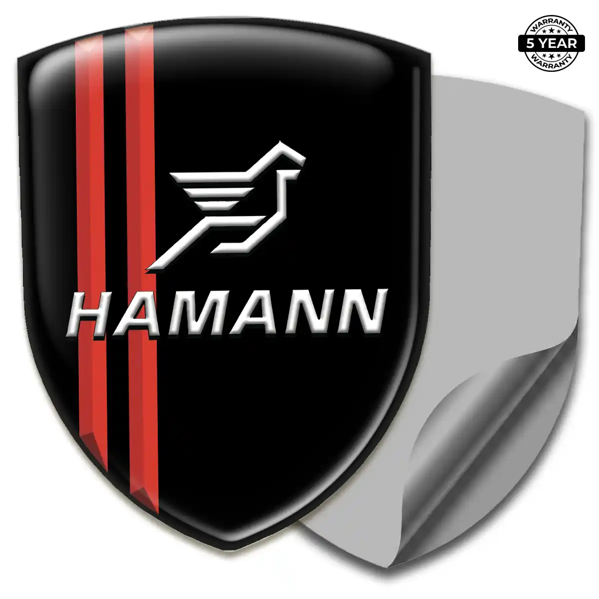 Hamman Automotive Logo Sticker Prestige Line
