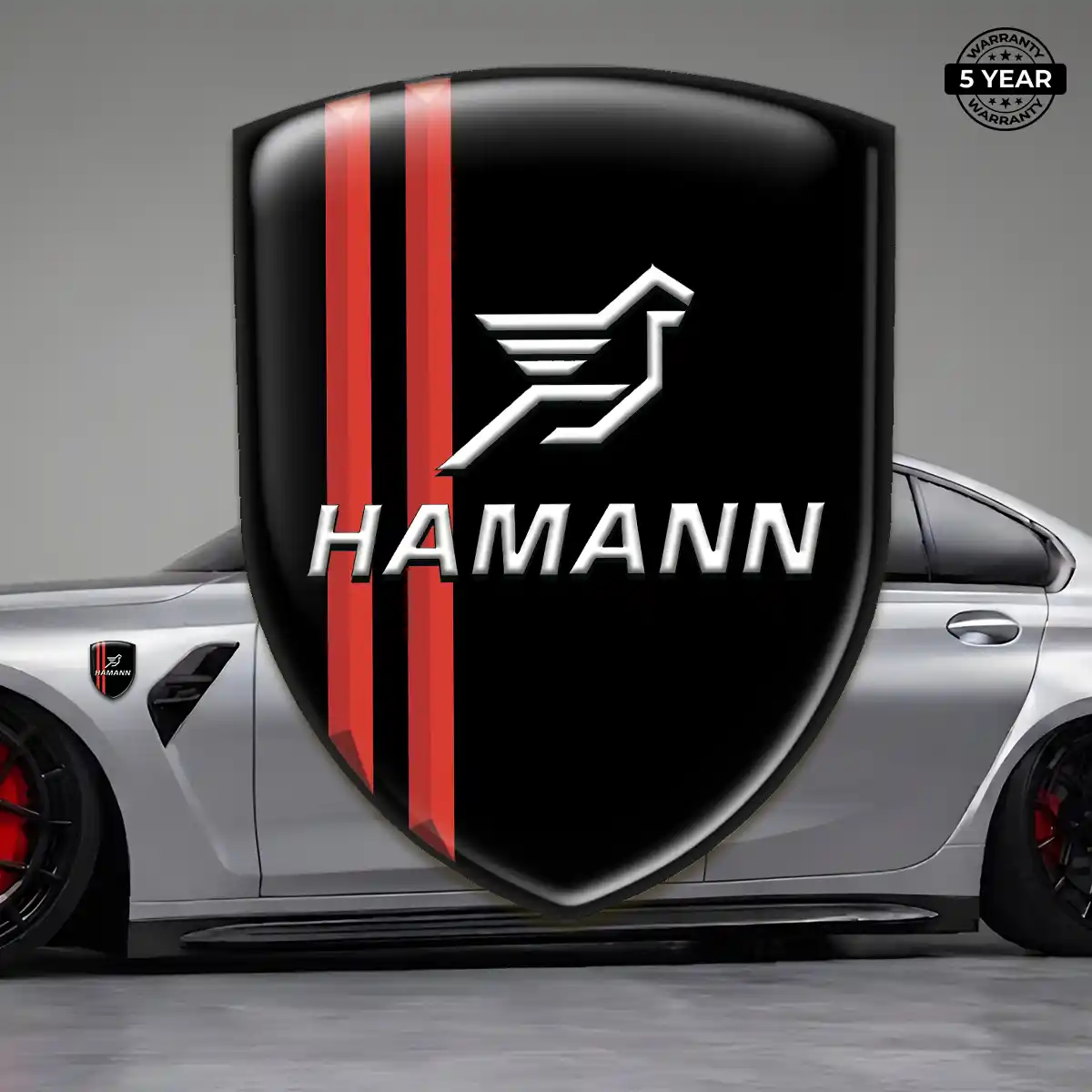 Hamman Automotive Logo Sticker Prestige Line