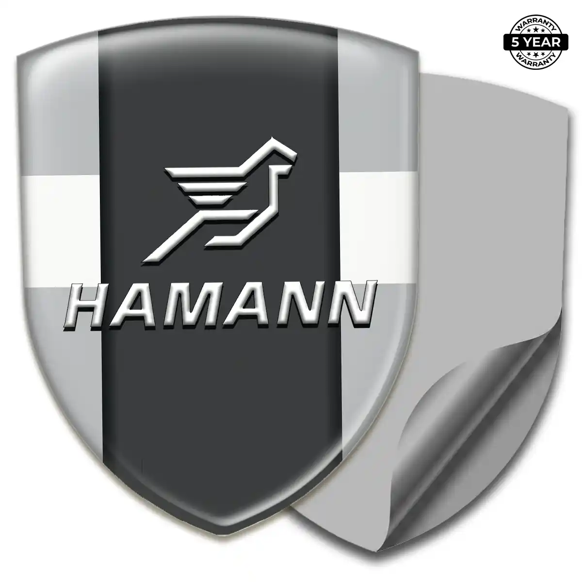 Hamman Automotive Logo Sticker Prime Quality