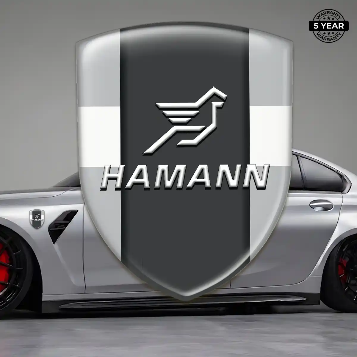 Hamman Automotive Logo Sticker Prime Quality