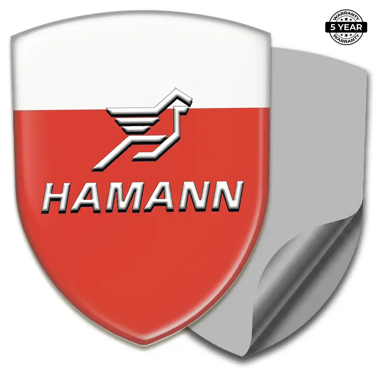 Hamman Automotive Logo Sticker Refined Design