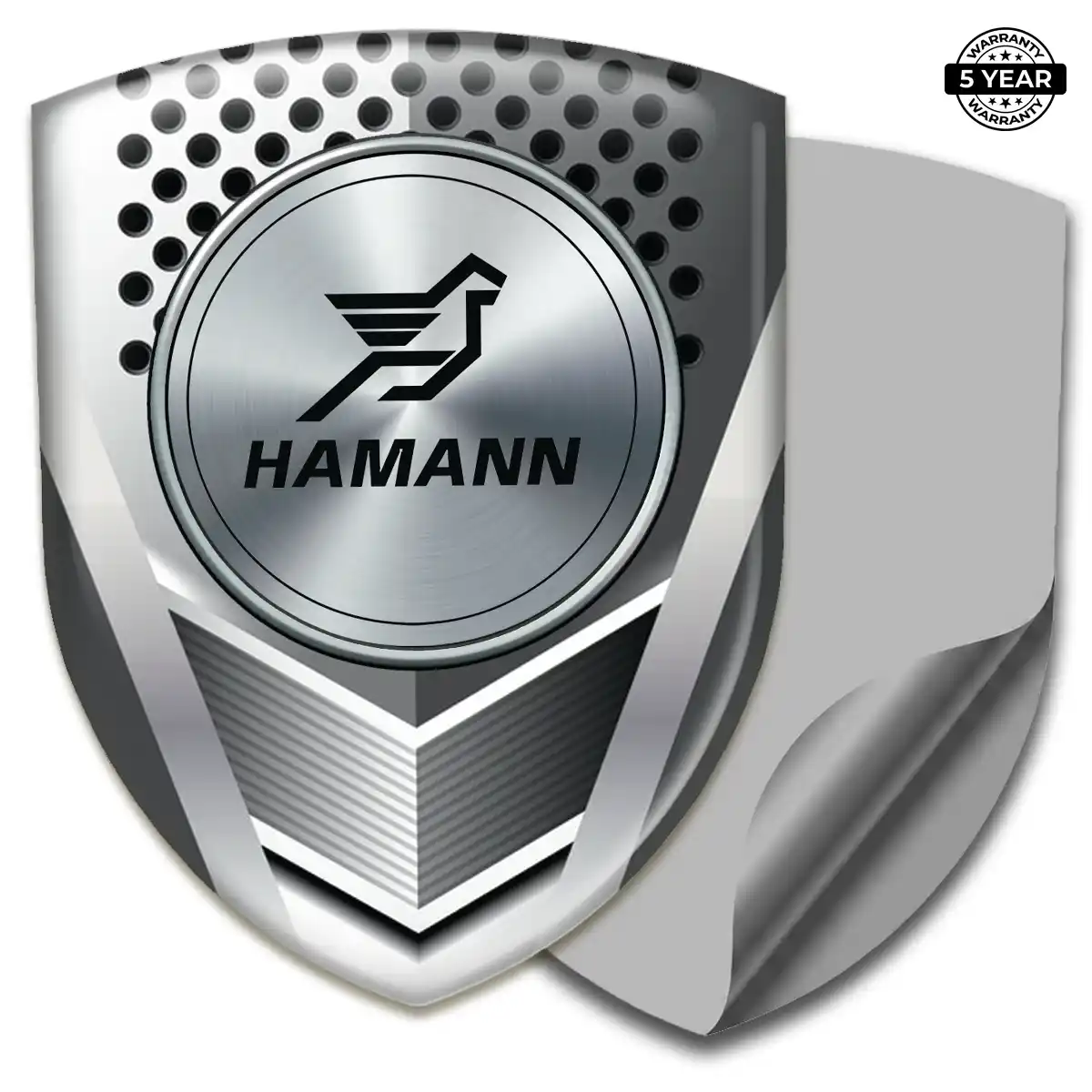 Hamman Automotive Logo Sticker Resin Elite