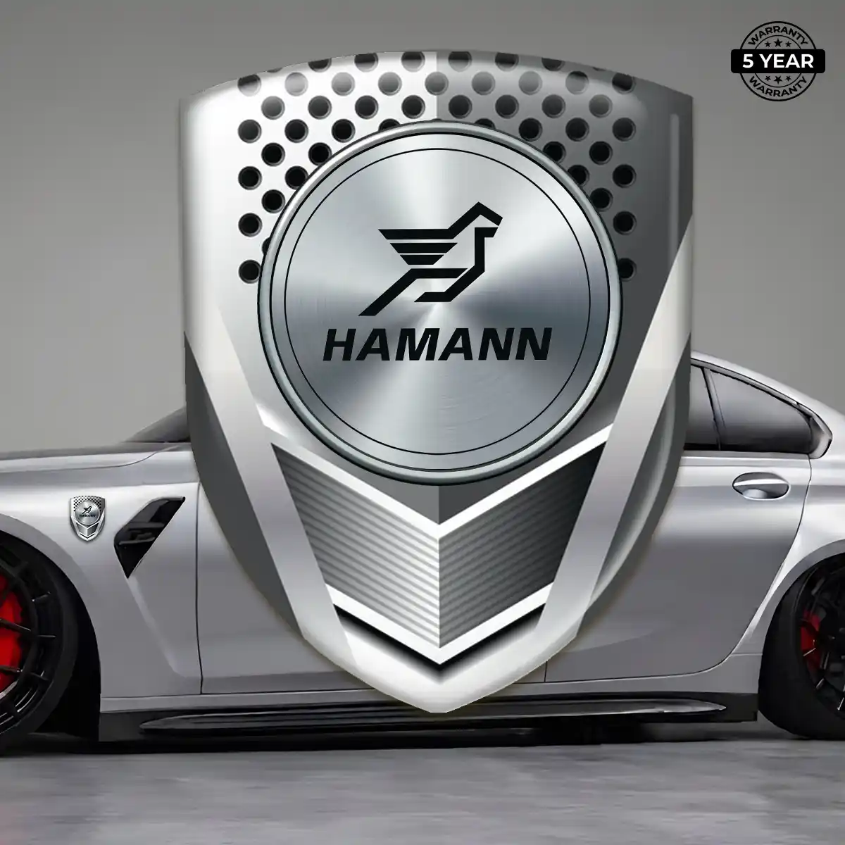 Hamman Automotive Logo Sticker Resin Elite
