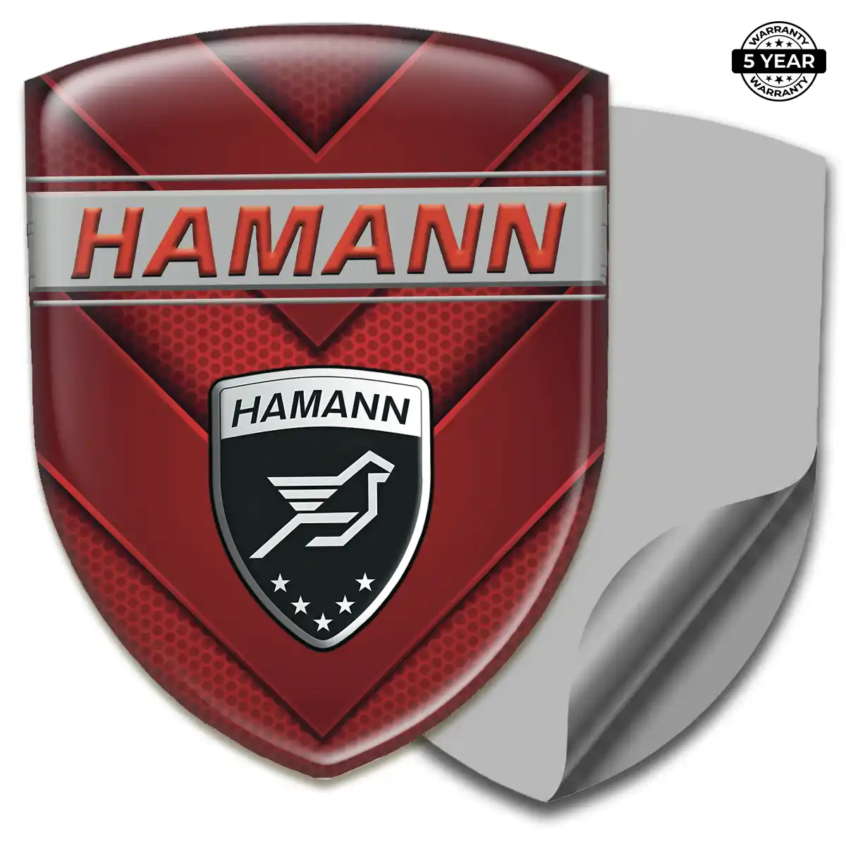 Hamman Automotive Logo Sticker Signature Grade