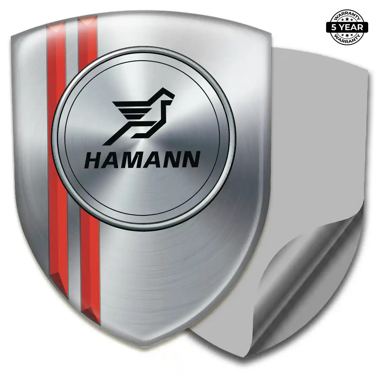 Hamman Automotive Logo Sticker Sport Tuning