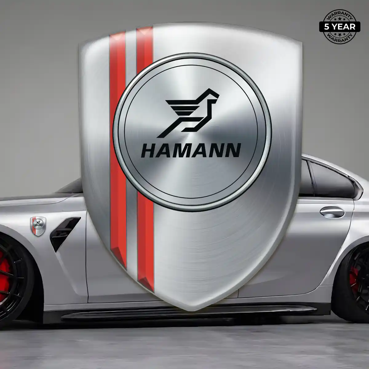 Hamman Automotive Logo Sticker Sport Tuning