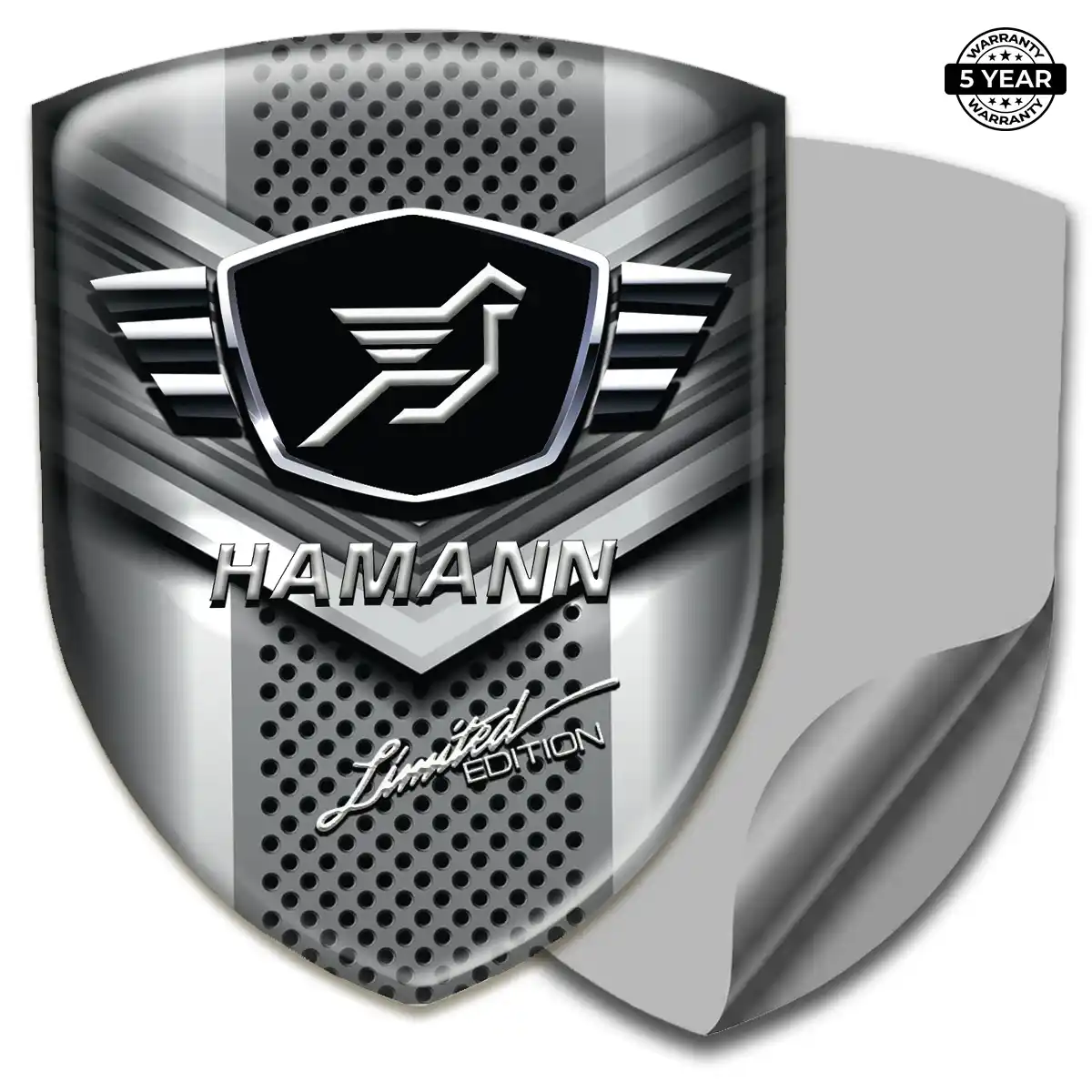 Hamman Automotive Logo Sticker Street Tuning