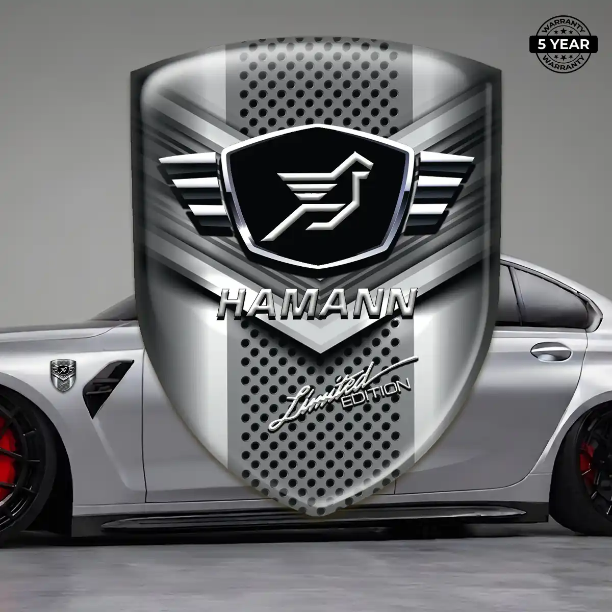 Hamman Automotive Logo Sticker Street Tuning