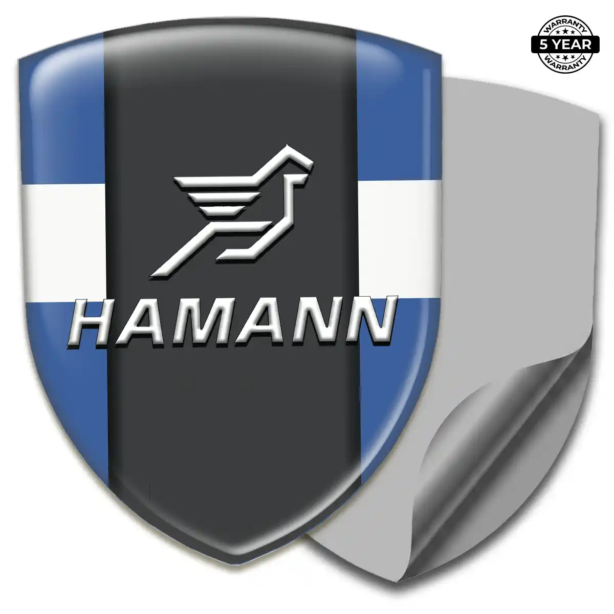Hamman Automotive Logo Sticker Superior Craft
