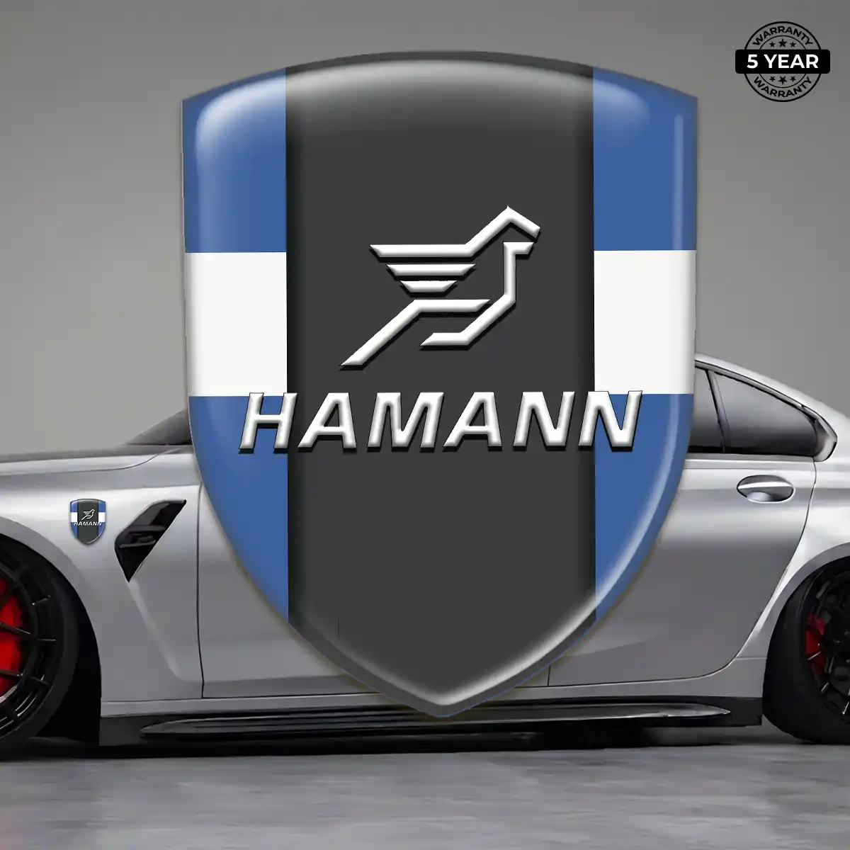 Hamman Automotive Logo Sticker Superior Craft