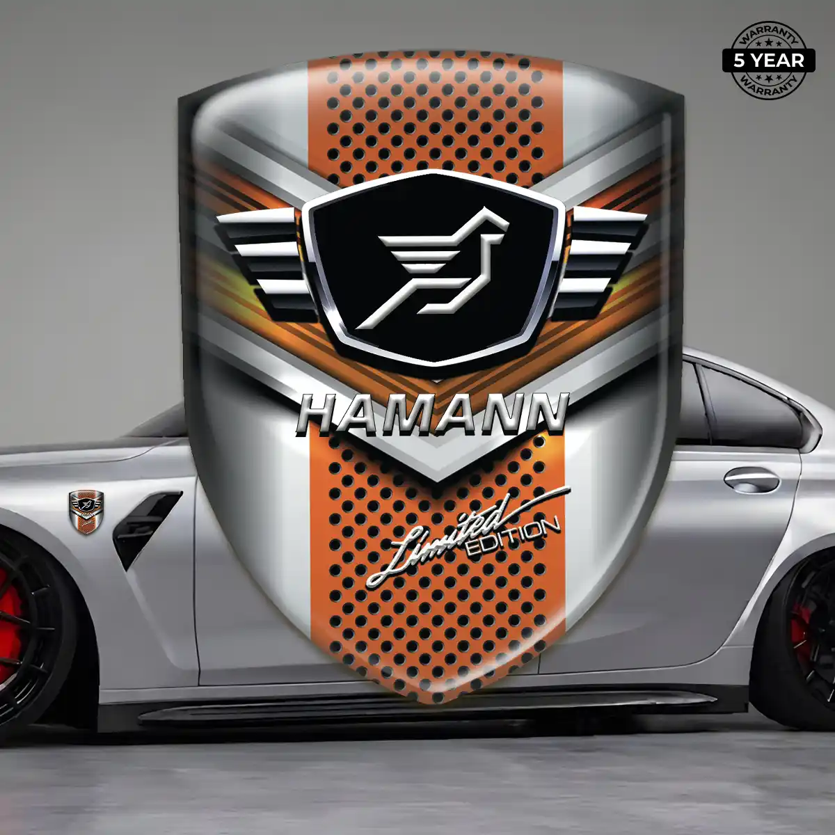 Hamman Automotive Resin Decal Auto Tuning