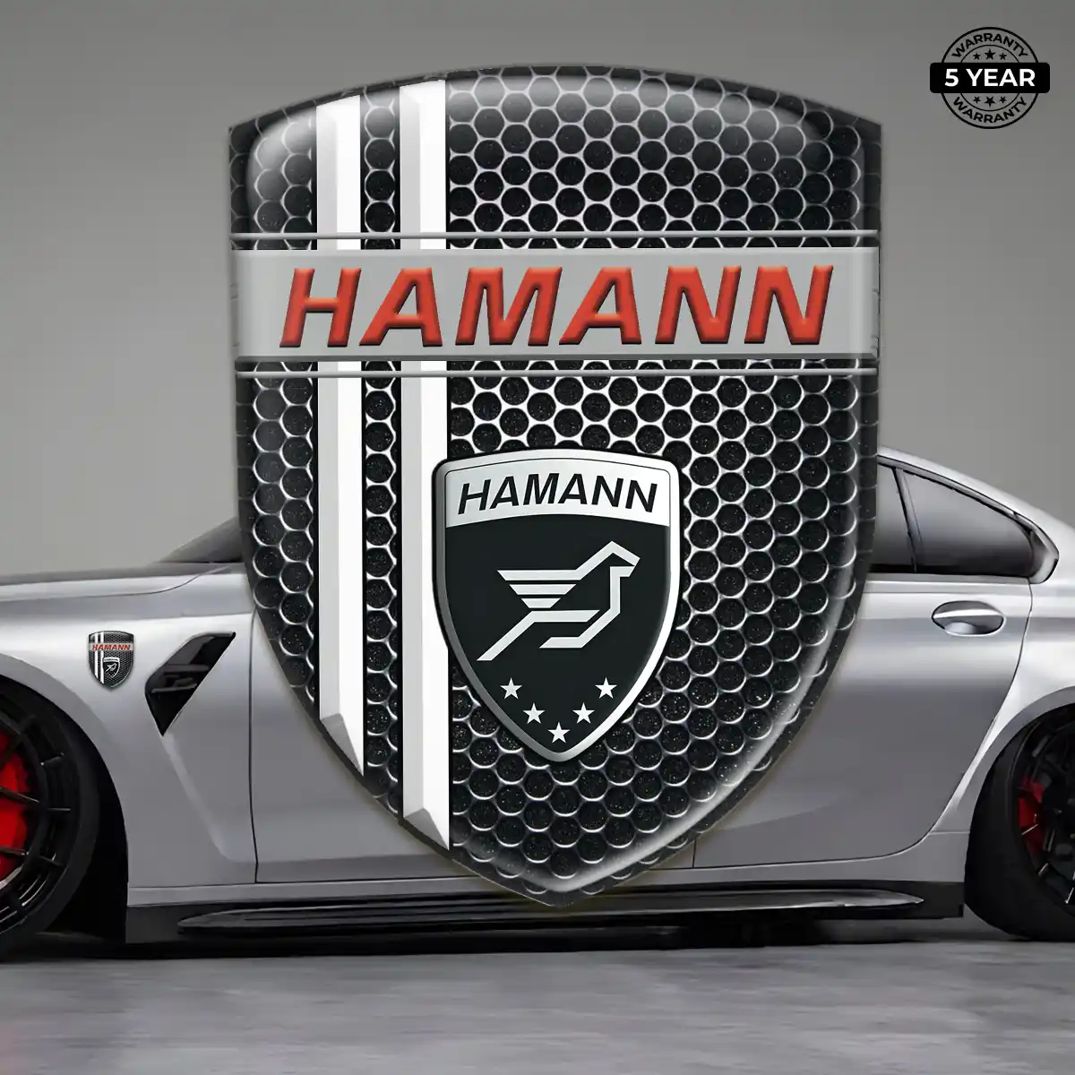 Hamman Automotive Resin Decal Cabin Style