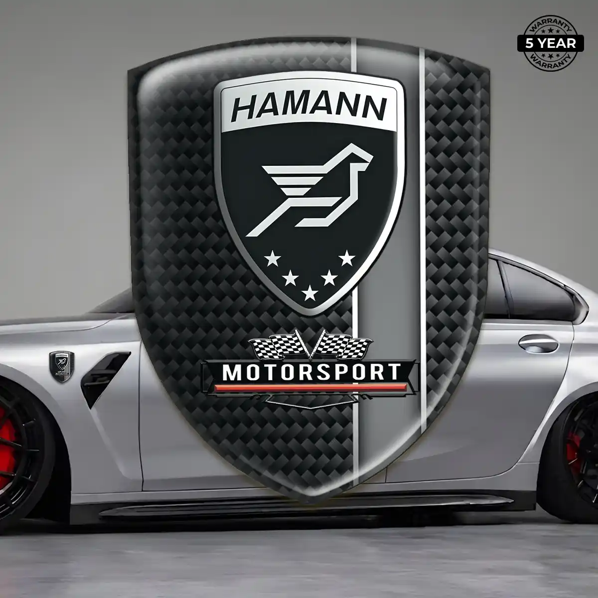 Hamman Automotive Resin Decal Deluxe Edition