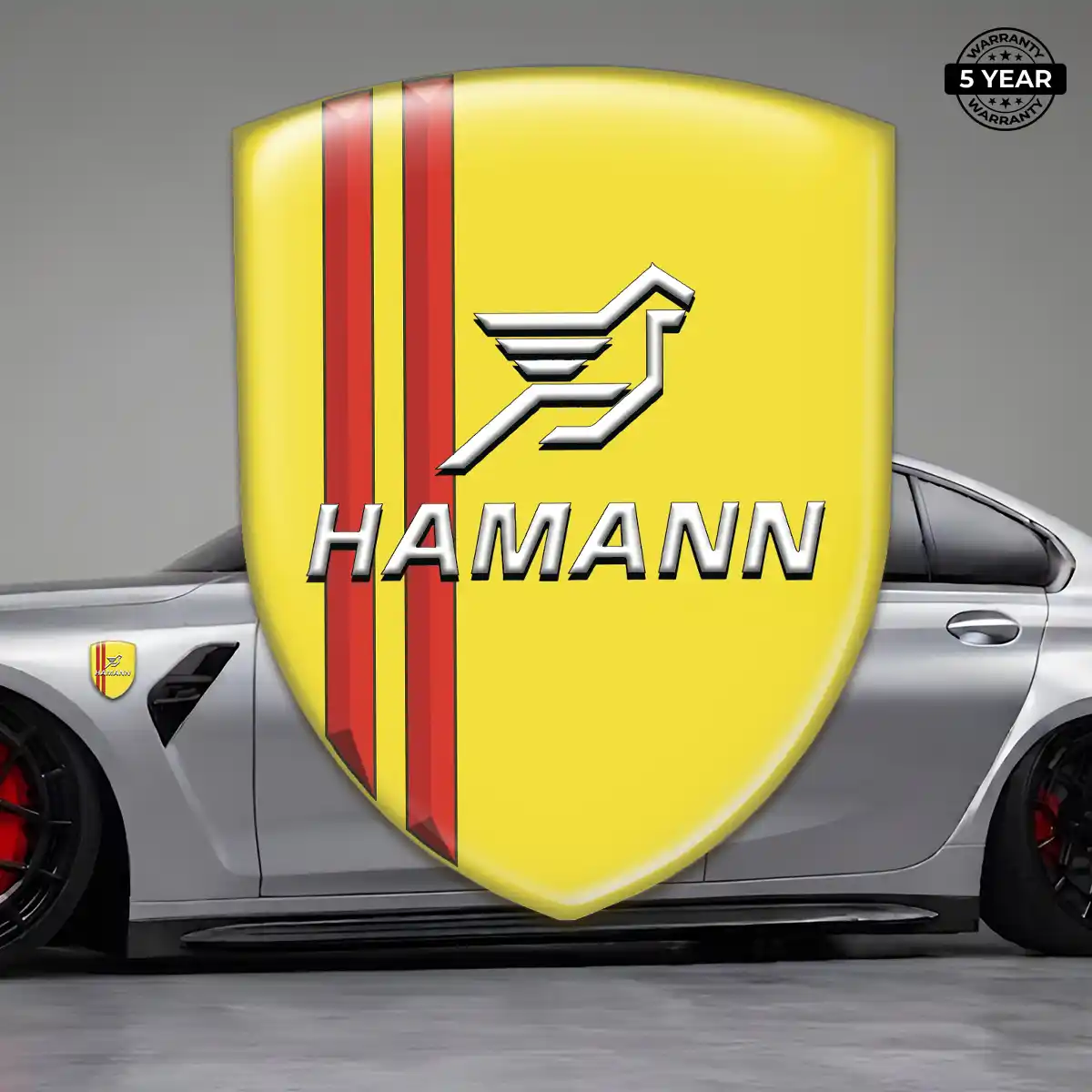 Hamman Automotive Resin Decal Elite Finish