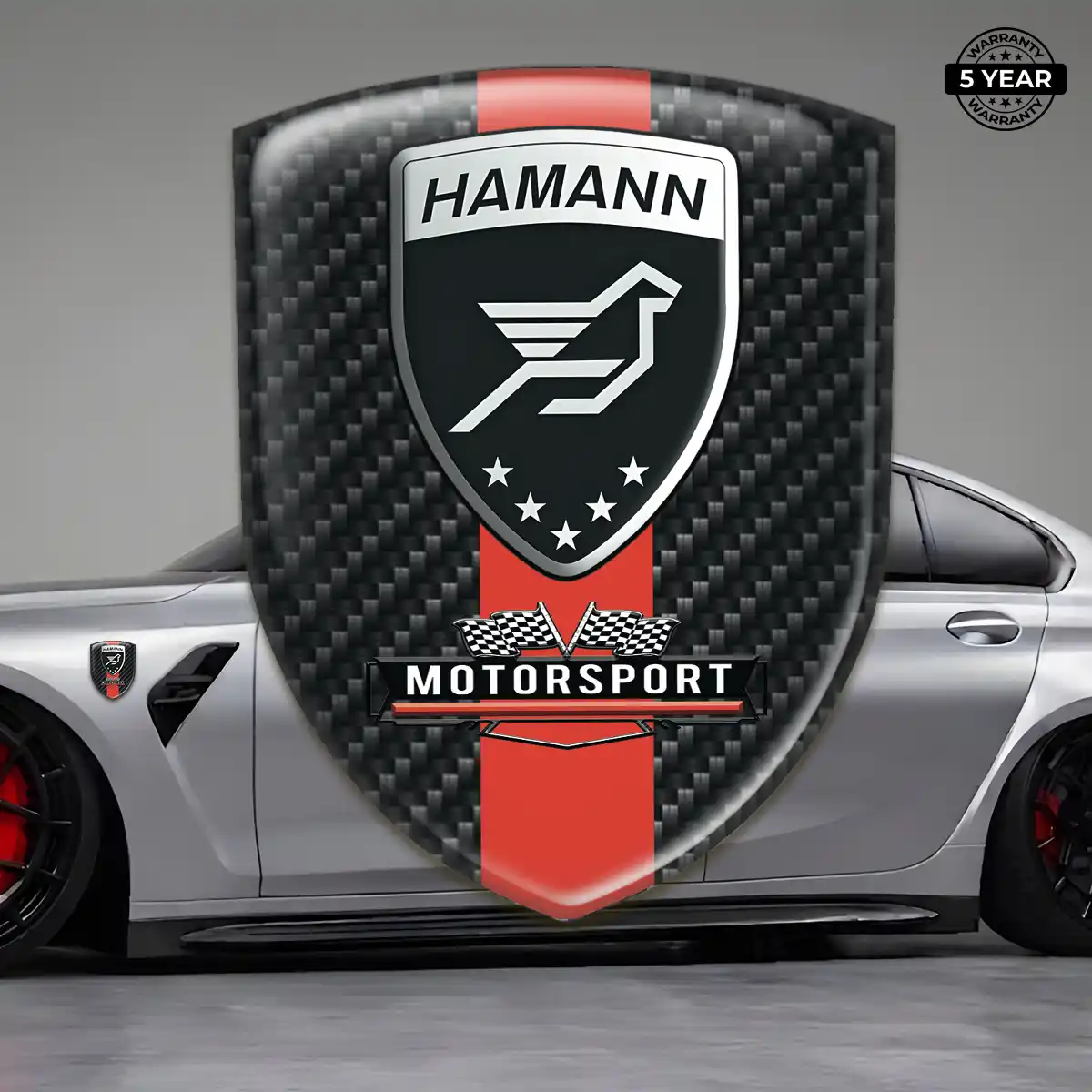 Hamman Automotive Resin Decal Exclusive Series