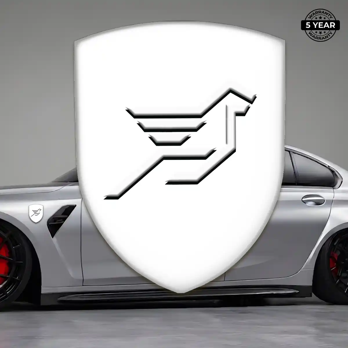 Hamman Automotive Resin Decal Exterior Luxe