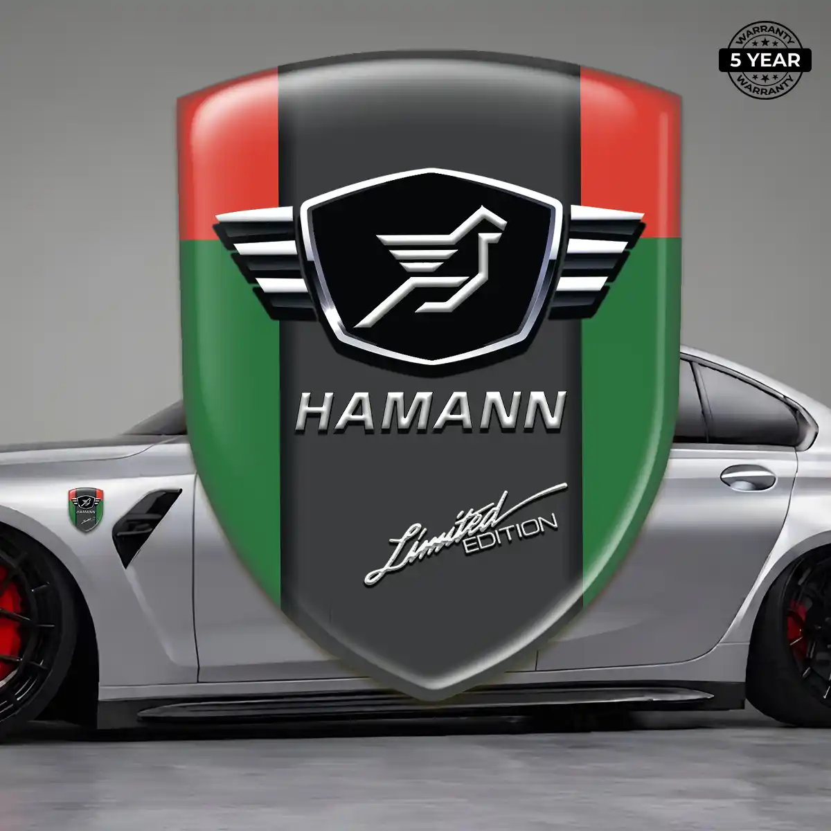 Hamman Automotive Resin Decal Interior Elegance
