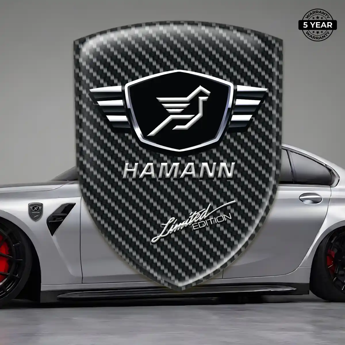 Hamman Automotive Resin Decal Interior Luxe