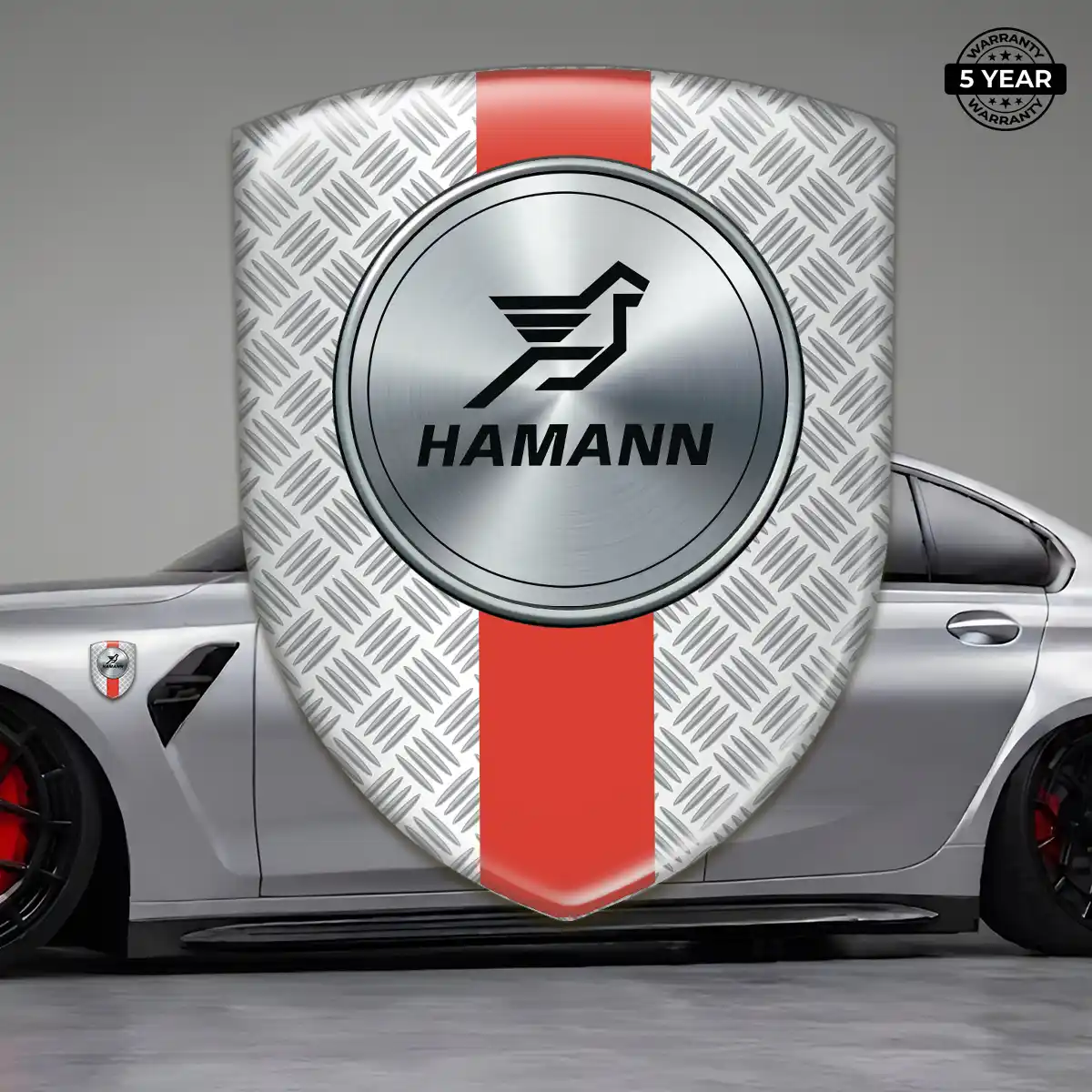 Hamman Automotive Resin Decal Noble Edition