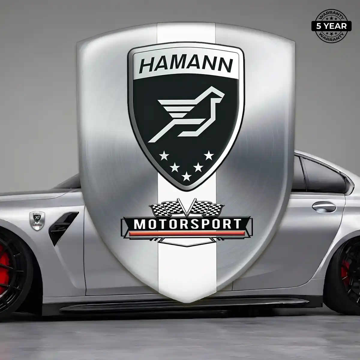 Hamman Automotive Resin Decal Opulent Line