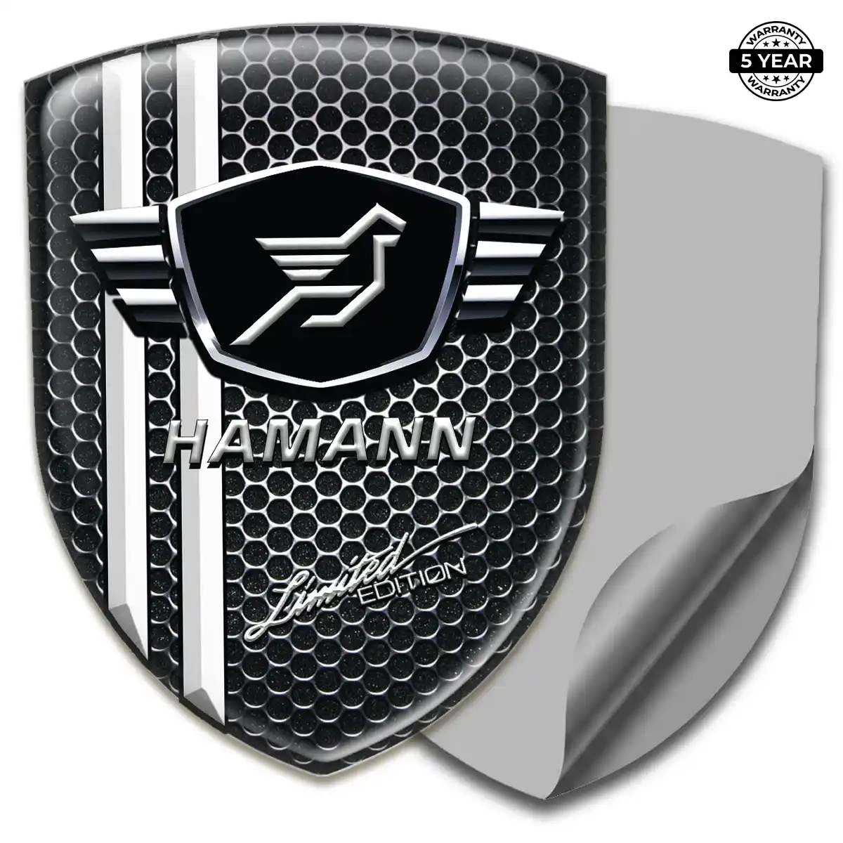 Hamman Automotive Resin Decal Outer Style
