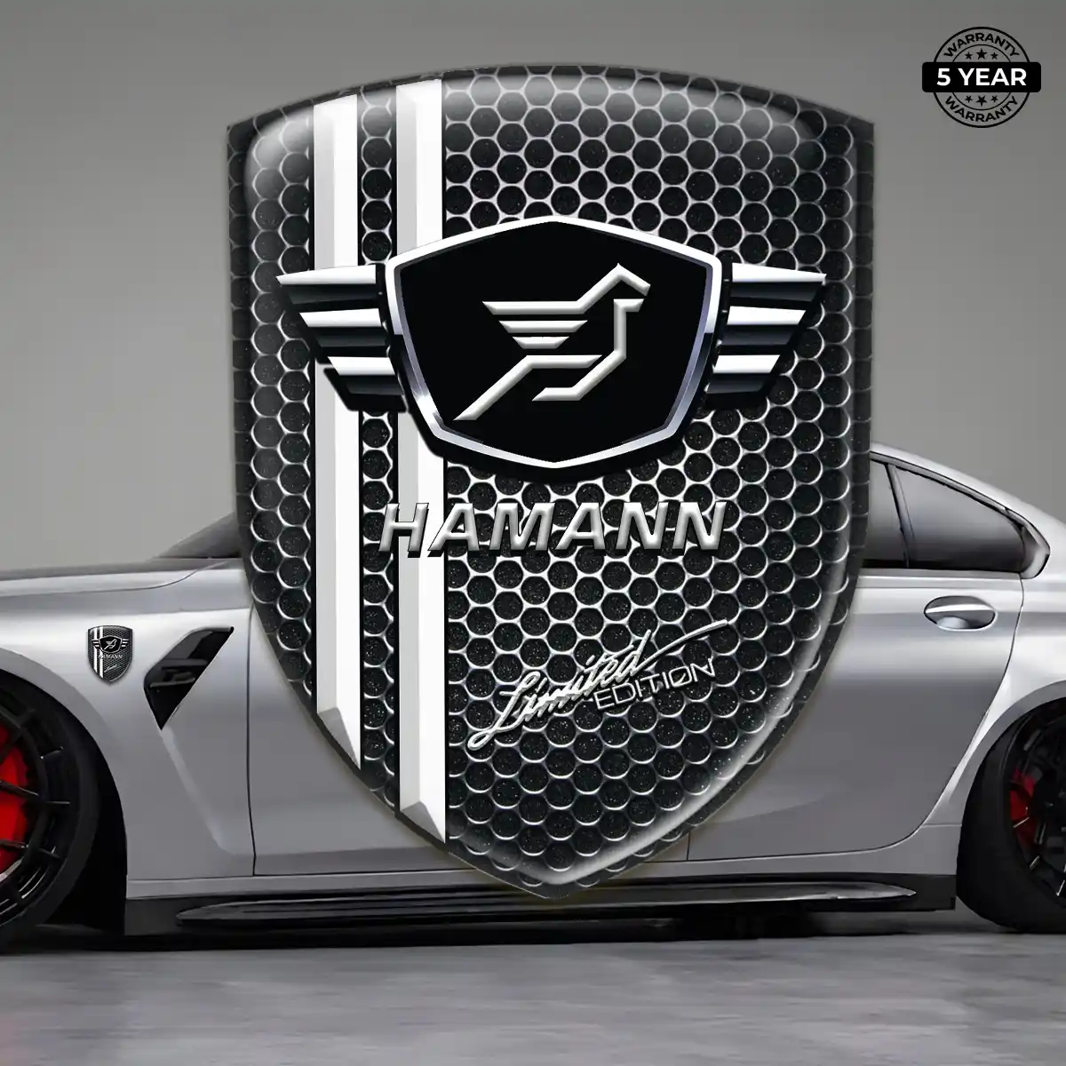 Hamman Automotive Resin Decal Outer Style