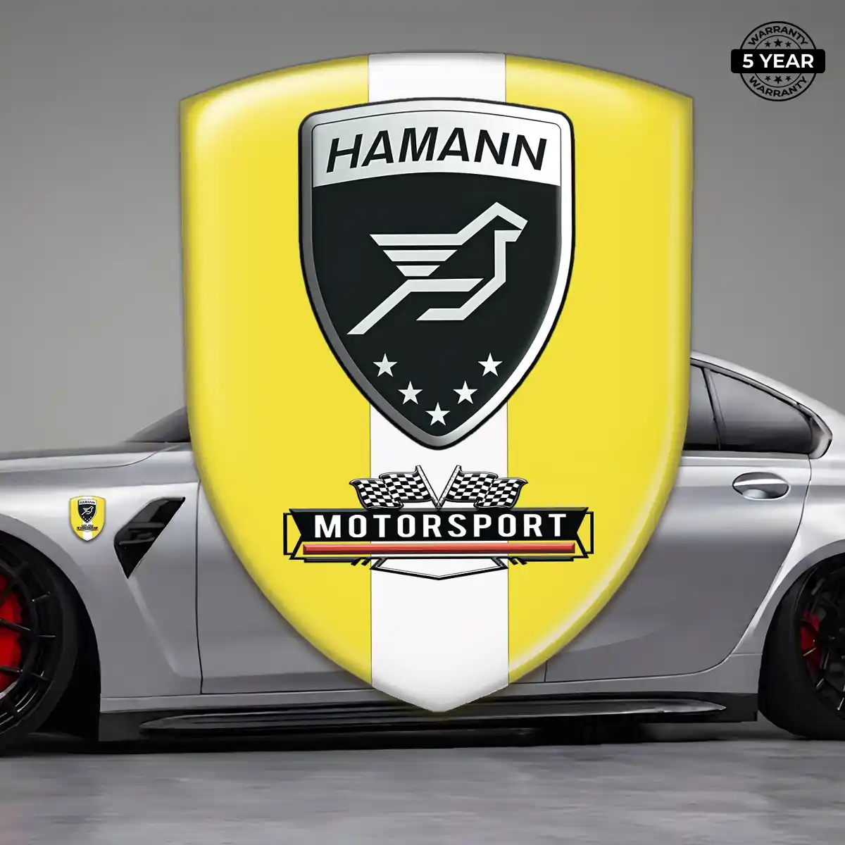 Hamman Automotive Resin Decal Performance Style
