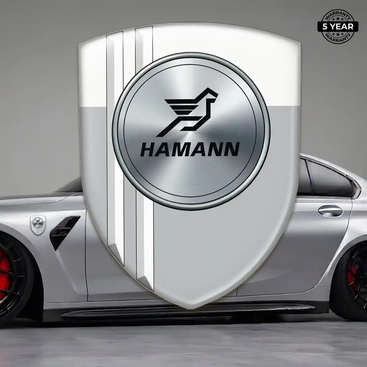 Hamman Automotive Resin Decal Prestige Line