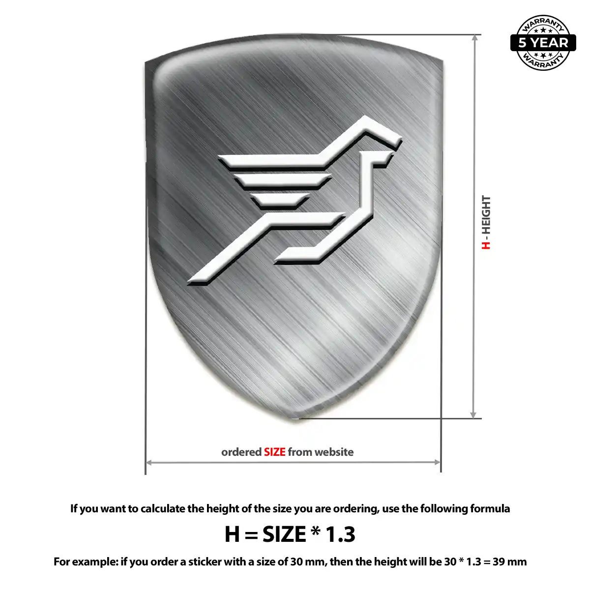 Hamman Automotive Resin Decal Refined Design