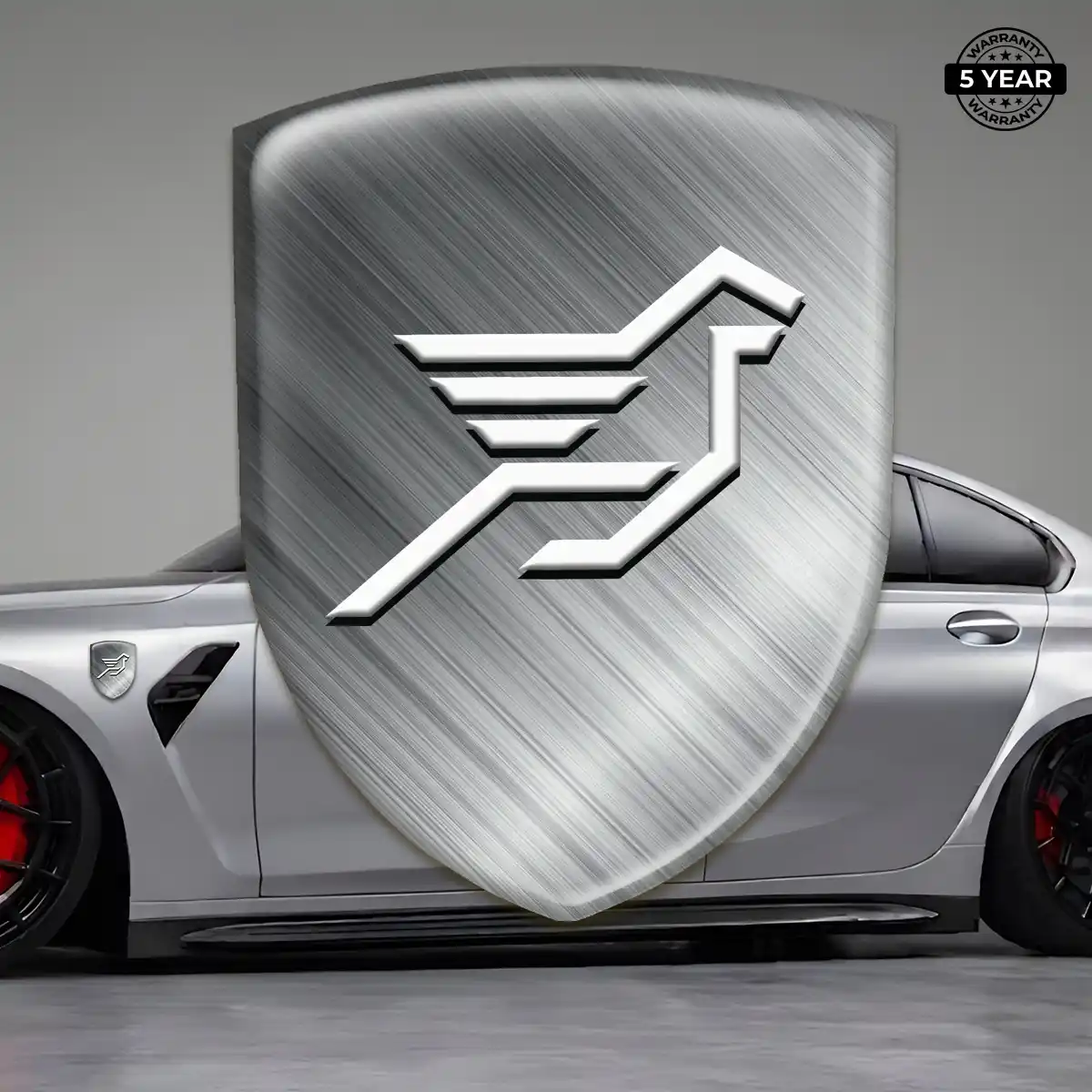 Hamman Automotive Resin Decal Refined Design