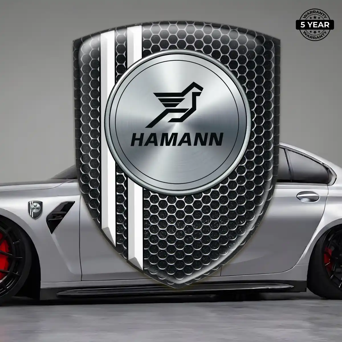 Hamman Automotive Resin Decal Resin Elite