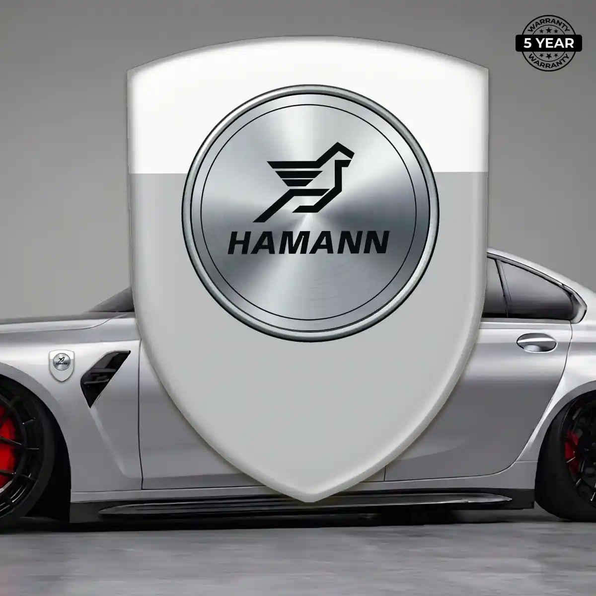 Hamman Automotive Resin Decal Resin Luxe
