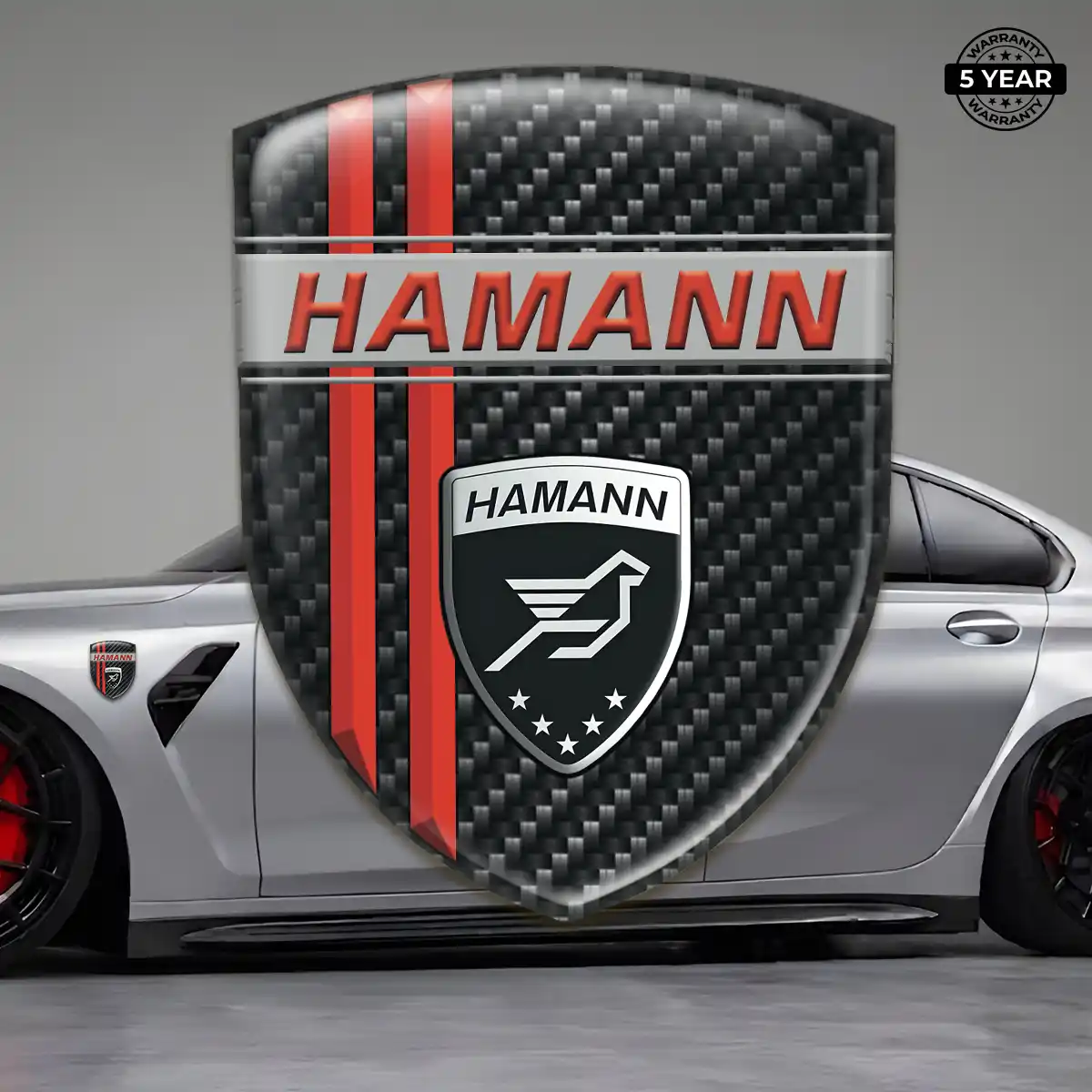Hamman Automotive Resin Decal Signature Grade