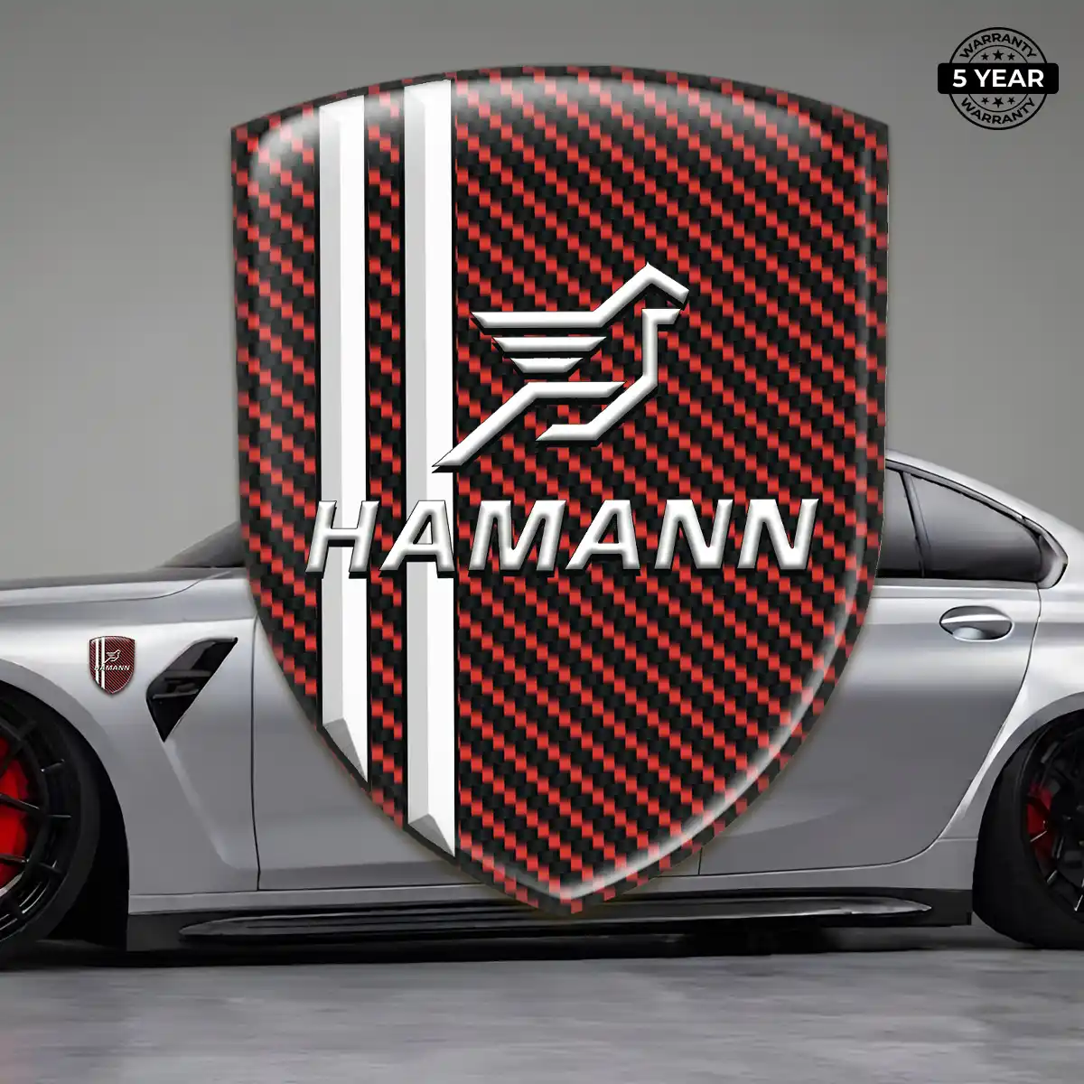 Hamman Automotive Resin Decal Sport Tuning