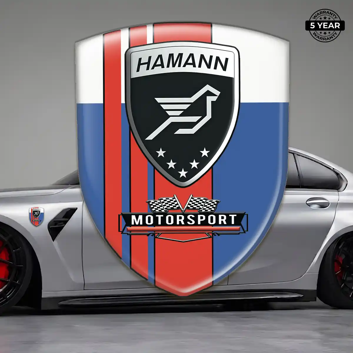 Hamman Automotive Resin Decal Street Tuning