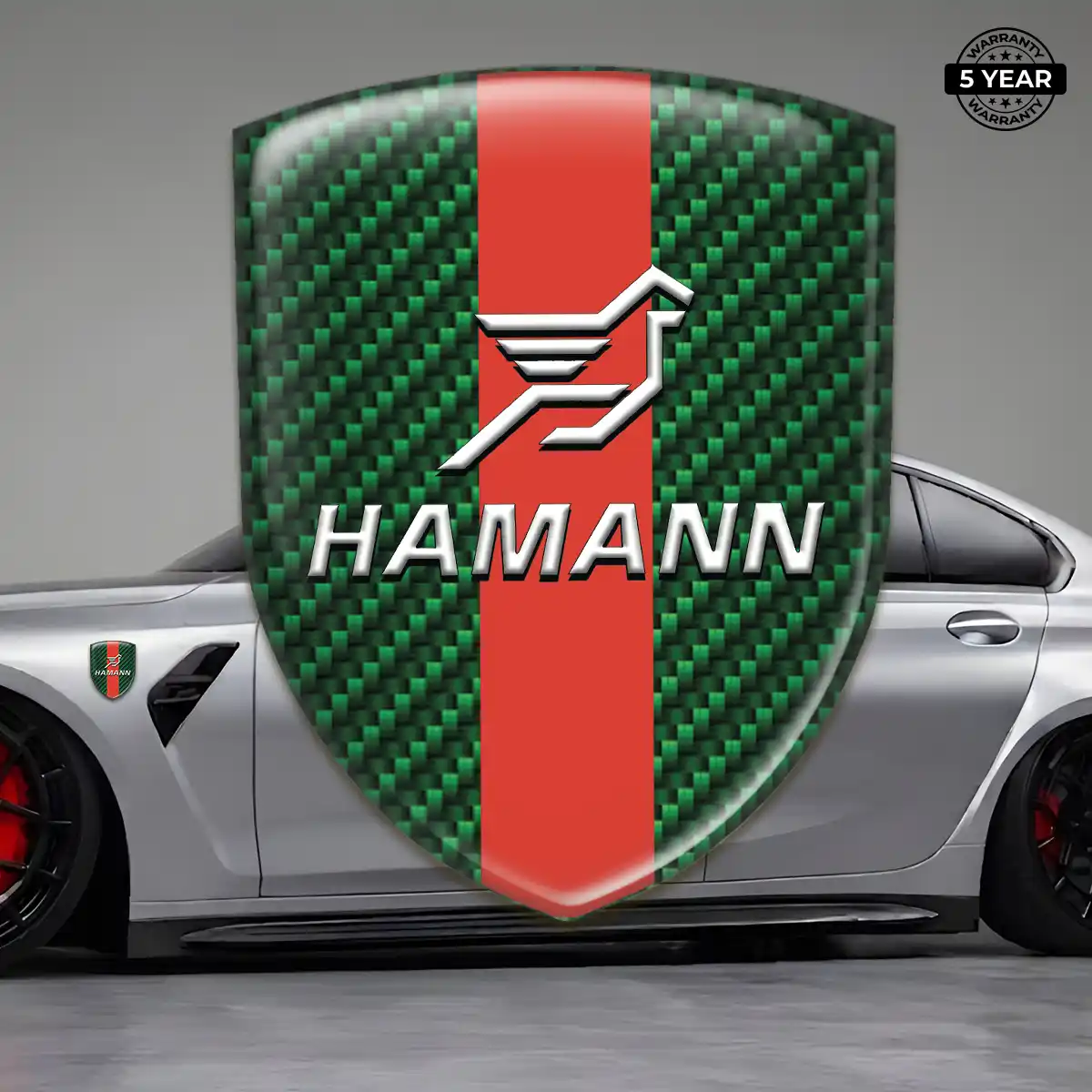 Hamman Automotive Resin Decal Superior Craft
