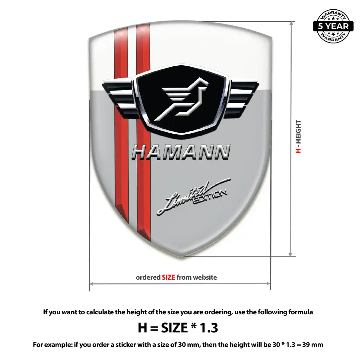 Hamman Badge Cabin Style