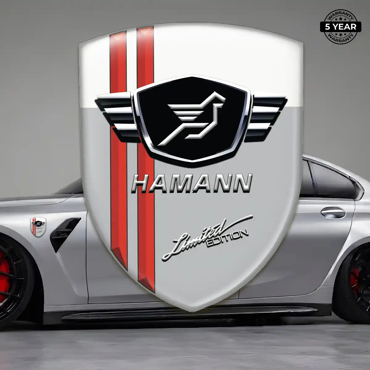 Hamman Badge Cabin Style