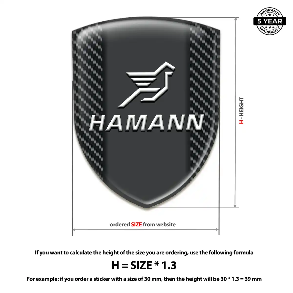 Hamman Badge Deluxe Edition