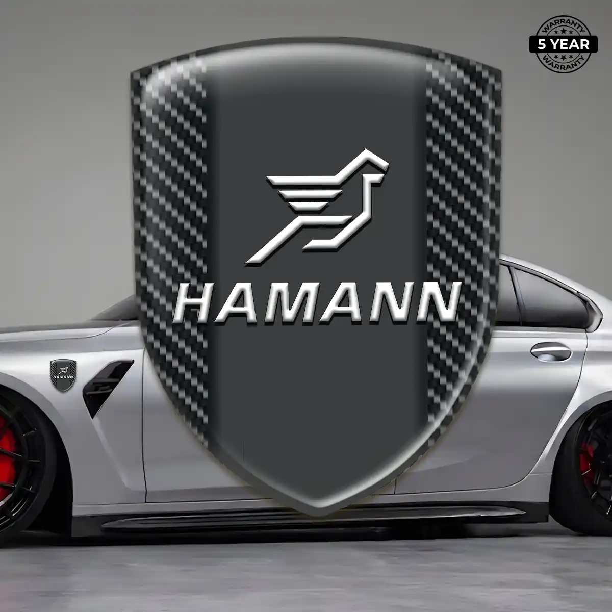 Hamman Badge Deluxe Edition