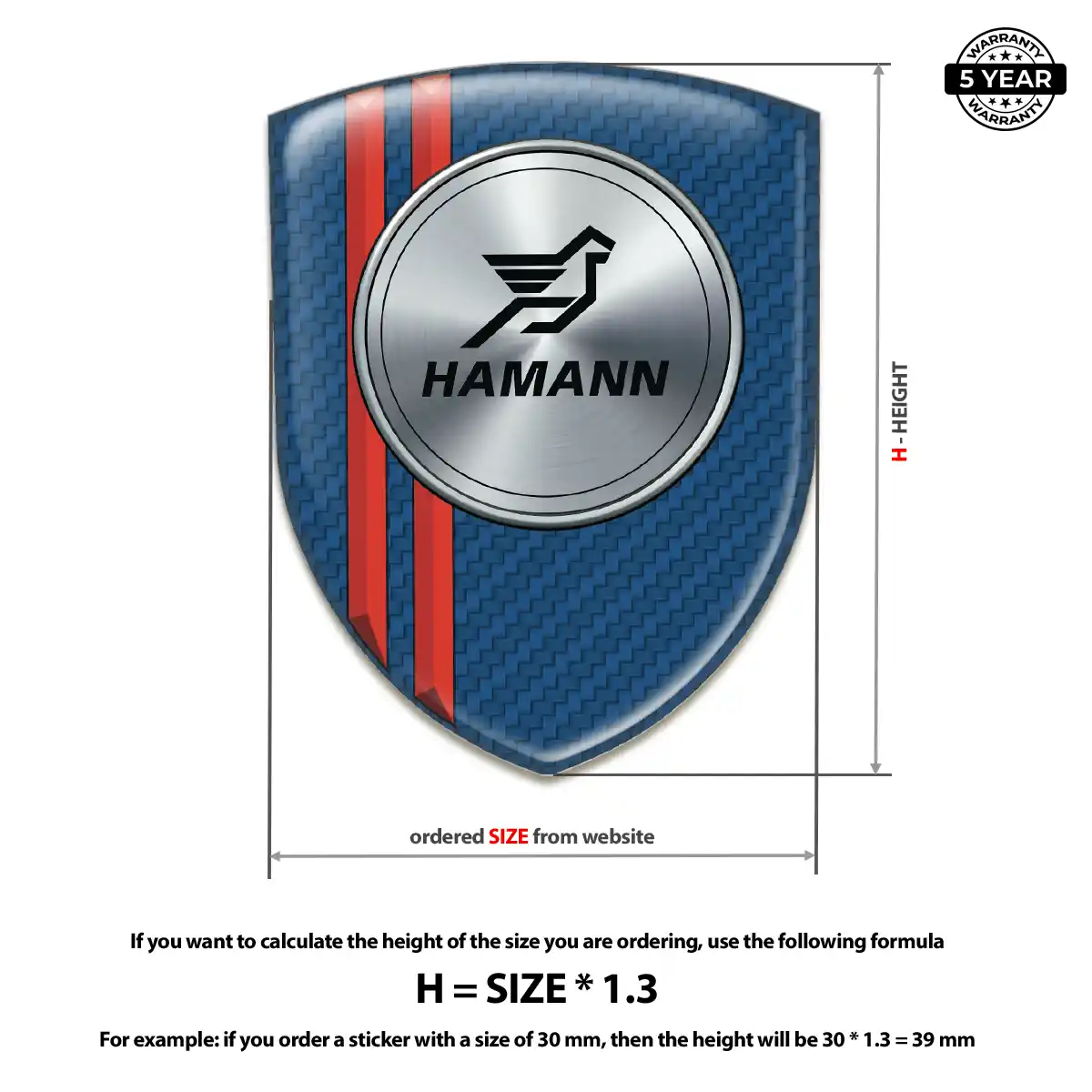 Hamman Badge Elite Edition