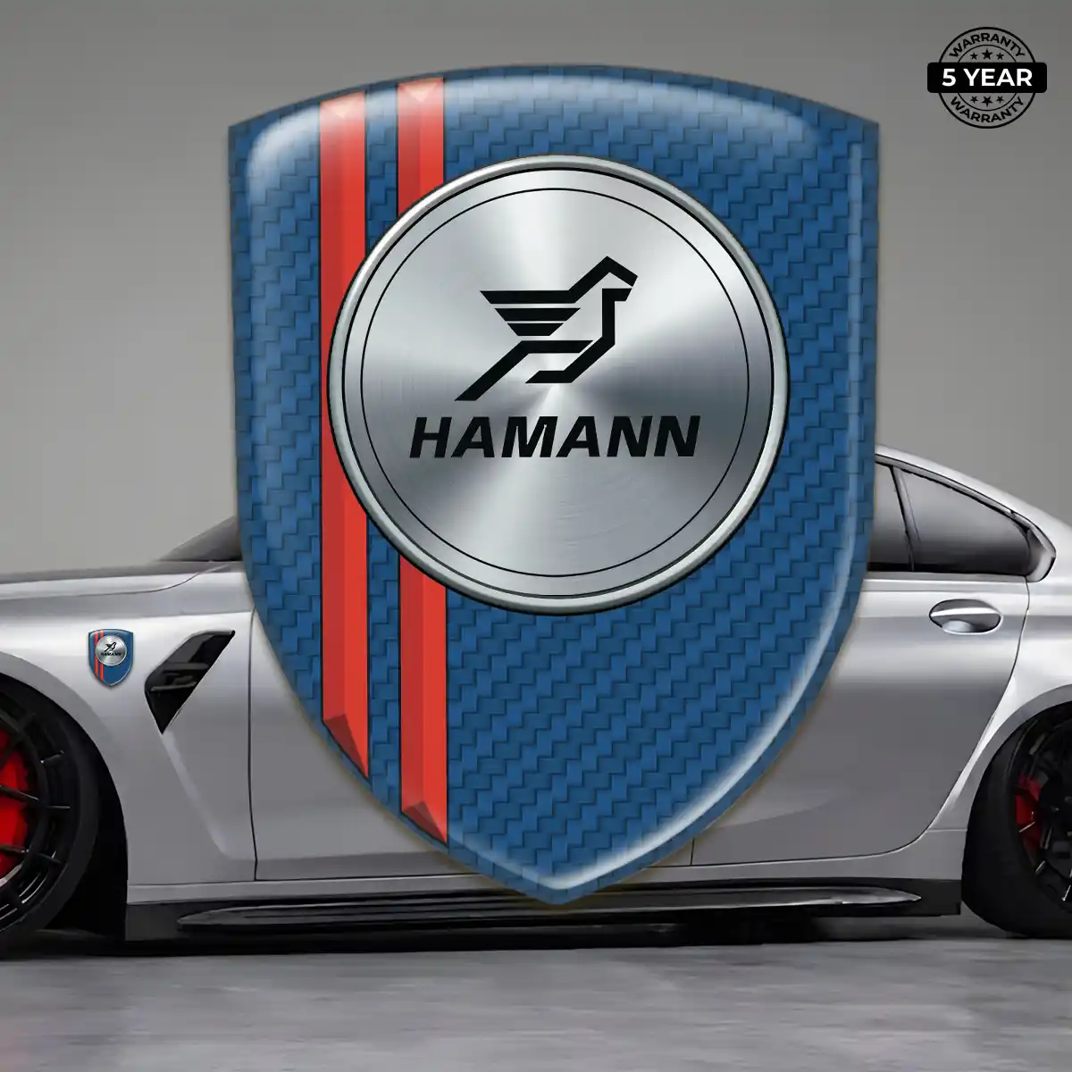 Hamman Badge Elite Edition