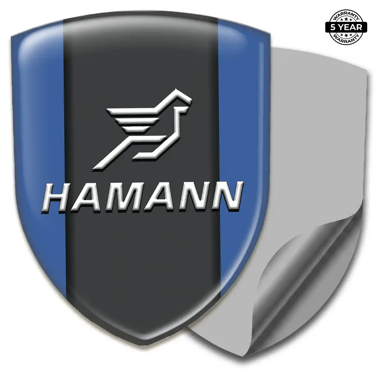 Hamman Badge Elite Finish