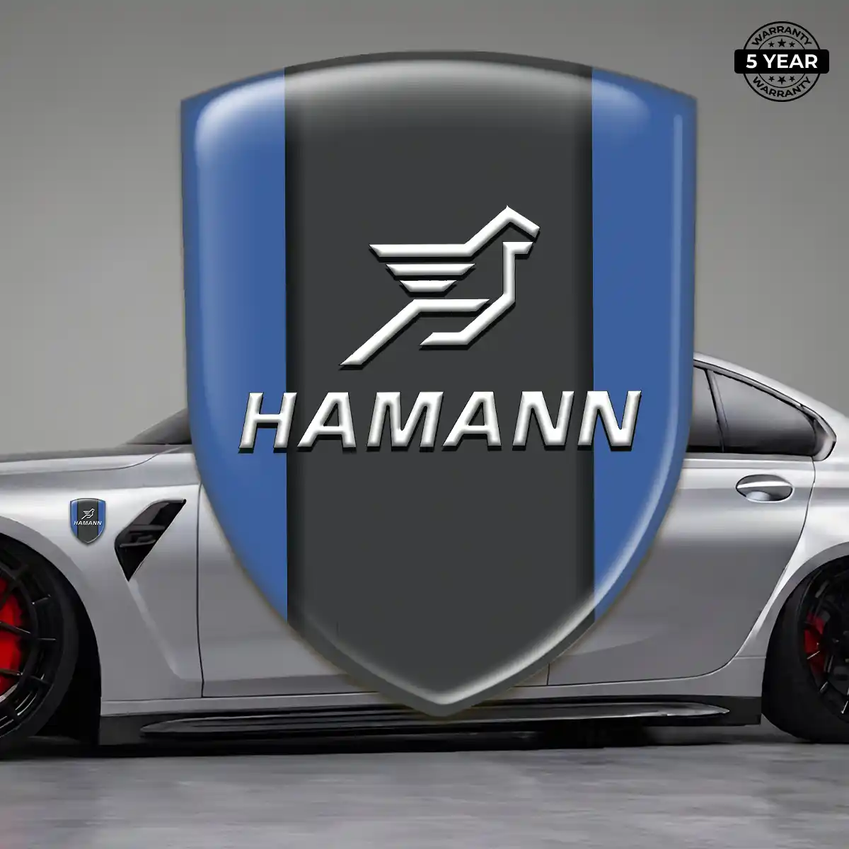 Hamman Badge Elite Finish