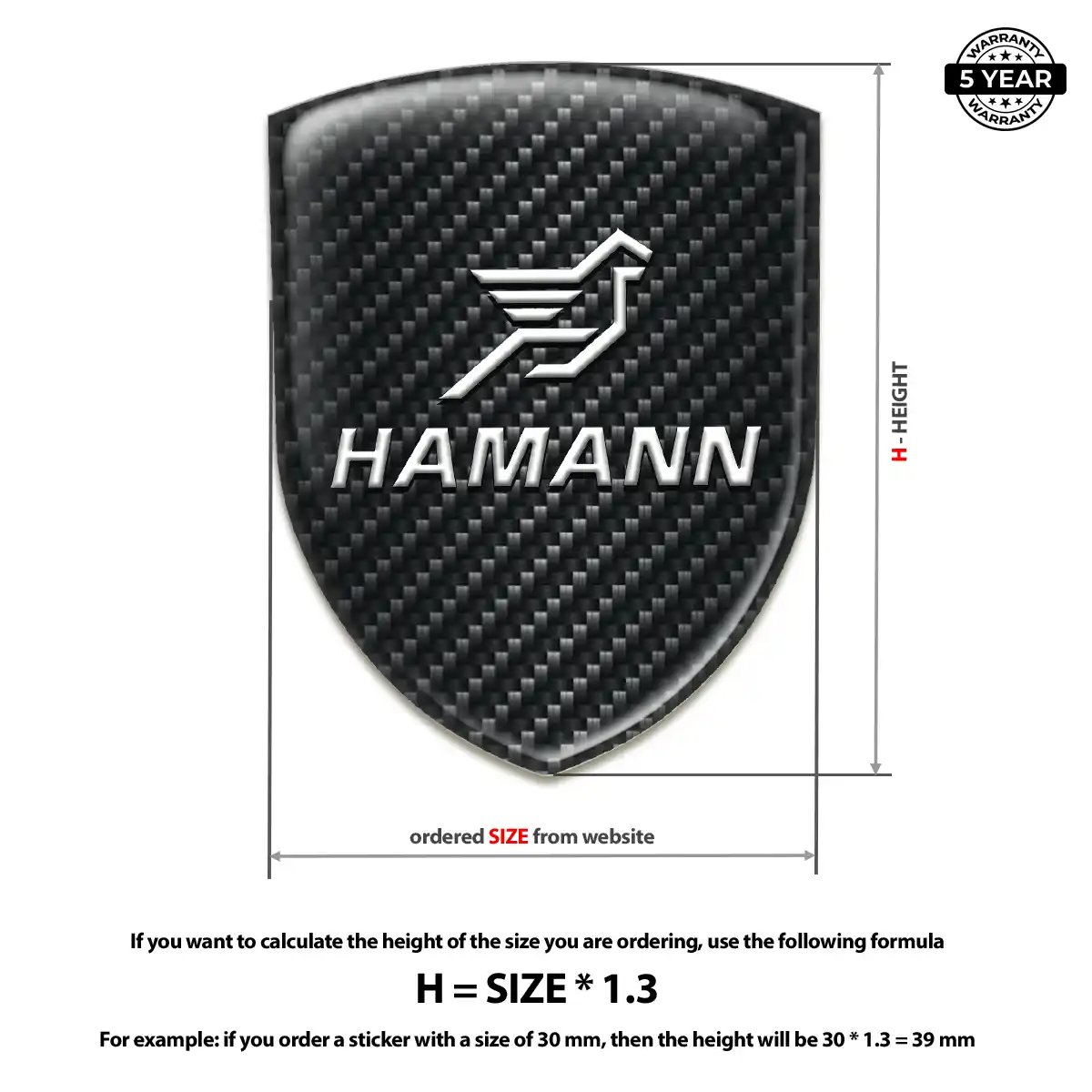 Hamman Badge Exclusive Series